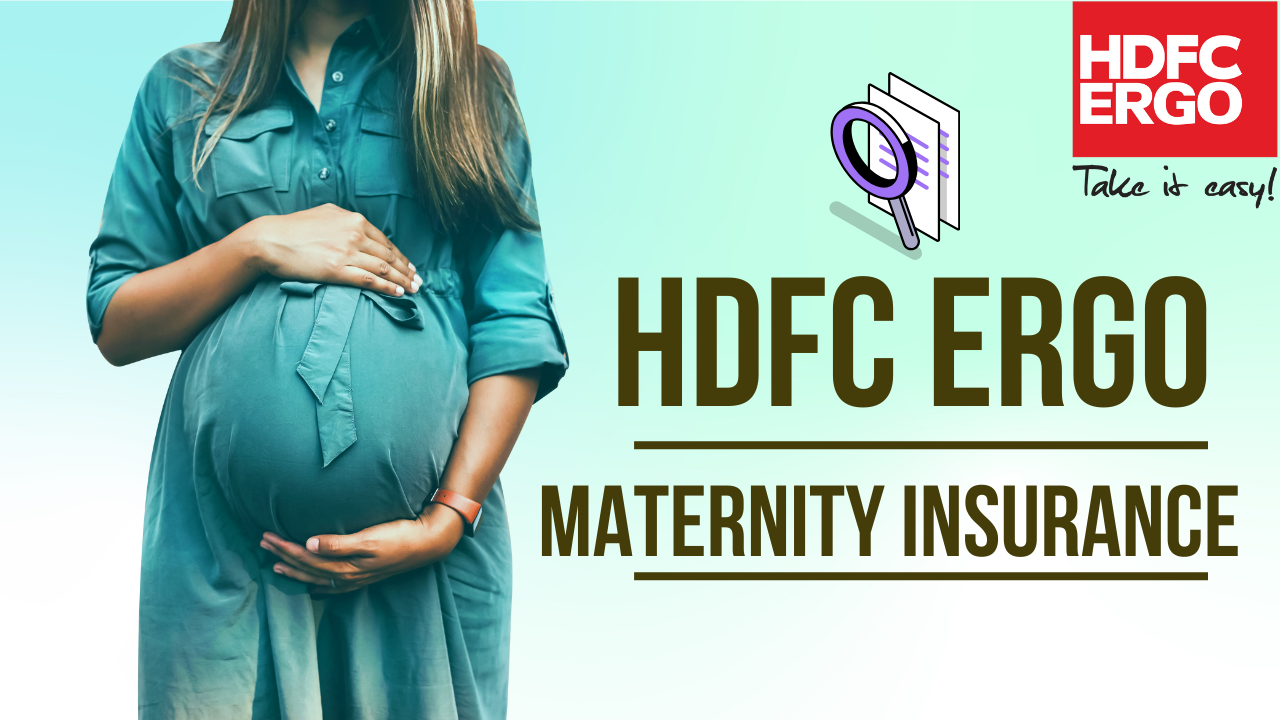 HDFC ERGO Health Insurance for Maternity